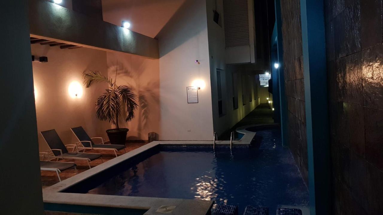 Hotel Oliba Boca Del Rio Exterior foto
