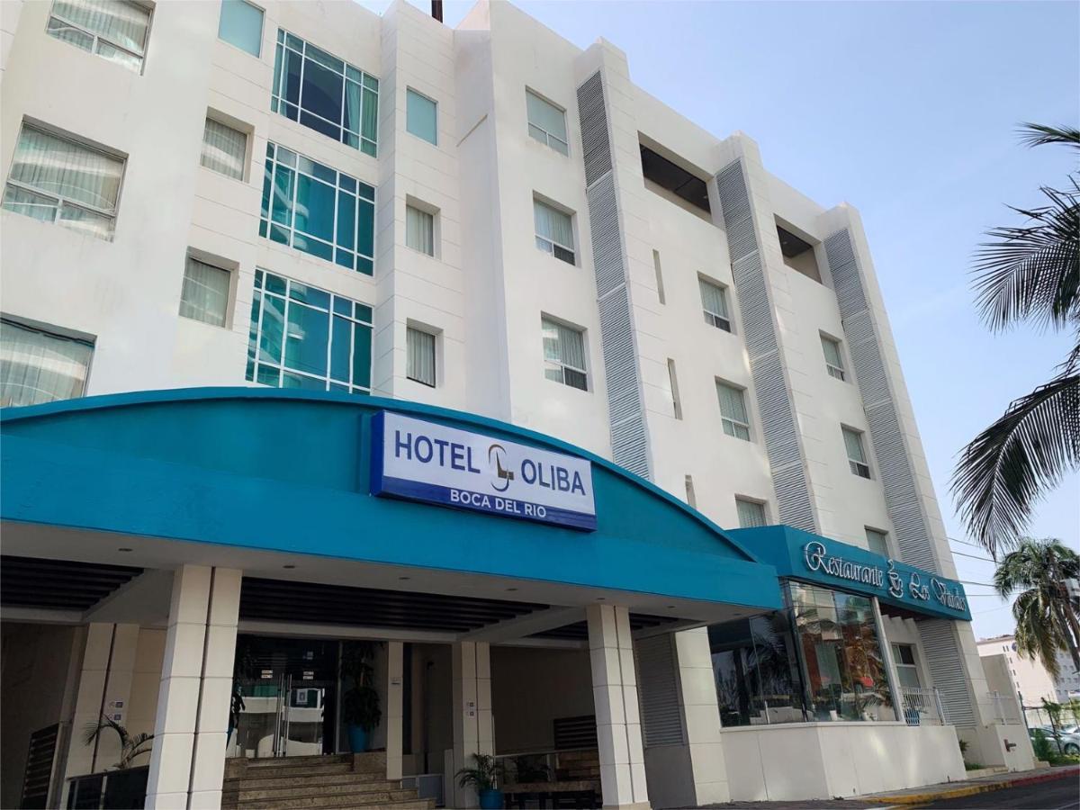 Hotel Oliba Boca Del Rio Exterior foto