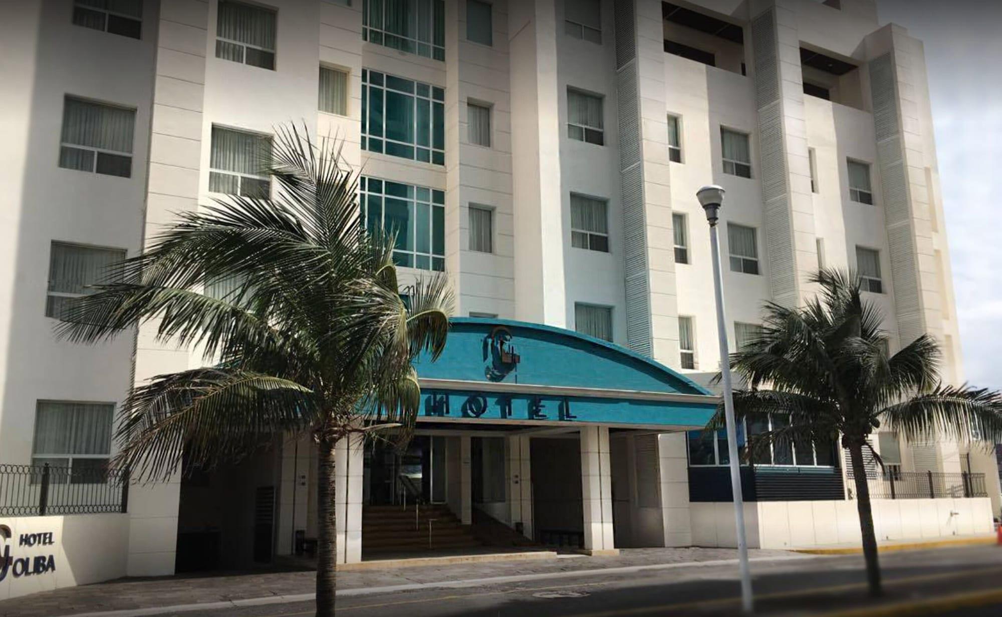 Hotel Oliba Boca Del Rio Exterior foto