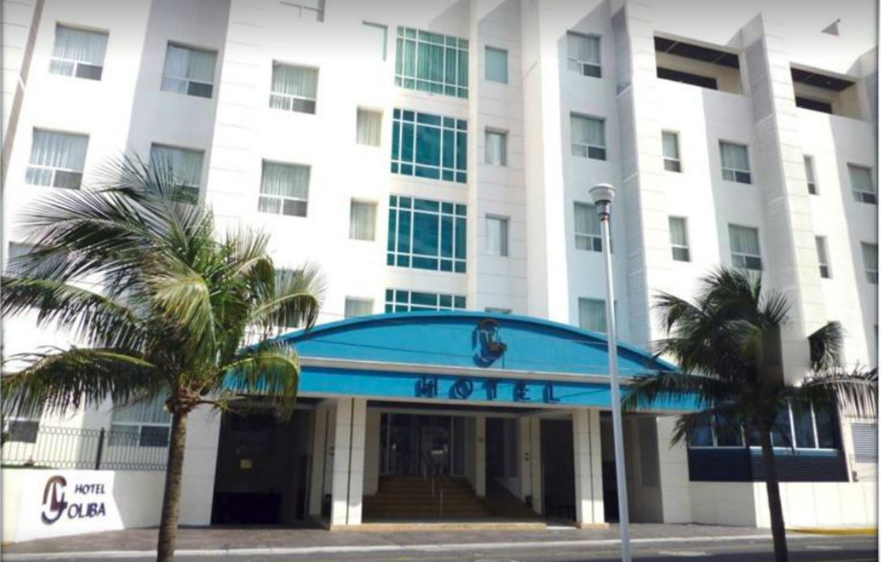 Hotel Oliba Boca Del Rio Exterior foto
